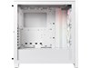 Corsair iCUE 4000D RGB AIRFLOW Mid Tower Gaming Case - White 