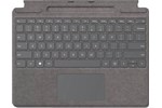 Microsoft Surface Pro Signature Type Keyboard Cover for Surface Pro 8 or 9 in Platinum