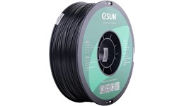 eSUN ABS Plus 3D Printer Filament, 1.75mm, 1KG Spool, Black