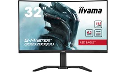 iiyama G-Master GCB3280QSU Red Eagle 31.5" QHD Curved Gaming Monitor - VA, 165Hz