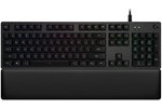 Logitech G513 LIGHTSYNC RGB Mechanical Gaming Keyboard with GX Brown Switches