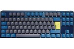 Ducky One 3 Daybreak TKL Keyboard, UK, Tenkeyless, RGB LED, Cherry MX Clear