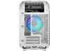 Fractal Design Torrent Nano TG RGB ITX Gaming Case - White 