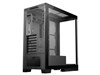 CiT Pro Diamond XR Mid Tower Tempered Glass Gaming PC Case - Black 