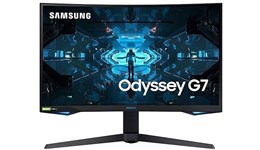 Samsung Odyssey 27" Curved Gaming Monitor