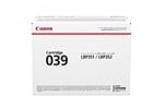 Canon 039 Black (Standard Yield 11,000 Pages) Toner Cartridge