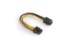 Akasa AK-CB051 Power Cable Adaptor 6-Pin PCIe to 8-Pin ATX 12V