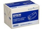 Epson 0690 Standard Capacity Black Toner Cartridge (Yield 2700 Pages) for WorkForce AL-M300D/AL-M300DN Laser Printers