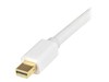 StarTech.com (6 feet/2m) Mini DisplayPort to HDMI Converter Cable - 4K (White)