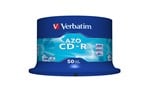 Verbatim CD-R 700MB 80 Minute 52x Crystal Super AZO