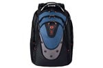 Wenger SwissGear Ibex Backpack (Black/Blue) for 17 inch Laptop