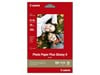 Canon PIXMA PP-201 (13cm x 18cm) 265g/m2 Plus Glossy II Photo Paper (White) 1 Pack of 20 Sheets