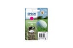 Epson Golf Ball 34 T3463 (Yield 300 pages) DURABrite Ultra Magenta 4.2ml Ink Cartridge