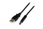 StarTech.com (2m) USB to 5.5mm Power Cable - Type N Barrel