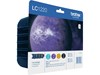 Brother LC1220 Value Pack (4 Cartridges: Cyan/Yellow/Magenta/Black)