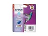 Epson Hummingbird T0805 (Yield: 345 Pages) Light Cyan Ink Cartridge