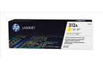HP 312A (Yield: 2,700 Pages) Yellow Toner Cartridge