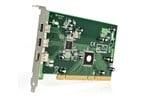 StarTech.com 3 Port (2xB/1xA) PCI 1394b FireWire Adaptor Card with DV Editing Kit