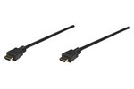 Manhattan High Speed Shielded Male To Male (1.8m) HDMI Cable (Black)