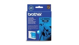 Brother LC1000C Cyan ink cartridge