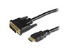 StarTech.com mDP to DVI Connectivity Kit - Active Mini DisplayPort to HDMI Converter with (6 feet) HDMI to DVI Cable