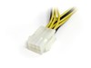 StarTech.com (0.15m) PCI Express Power Splitter Cable