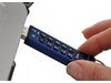 iStorage datAshur Pro 32GB USB 3.0 Flash Stick Pen Memory Drive - Blue 
