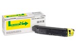 Kyocera TK-5140 Yellow (Yield 5,000 Pages) Toner Cartridge for ECOSYS M6030cdn, M6530cdn, P6130cdn Printers including Container