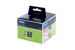 Dymo Multi-Purpose Removable Labels on a Roll (Black on White) Pack of 1000 Labels
