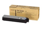 Kyocera TK-520K (Yield: 6,000 Pages) Black Toner Cartridge