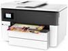 HP OfficeJet Pro 7740 (A3) Colour Inkjet Wide Format All-in-One Printer (Print/Copy/Scan/Fax) 512MB 2.65 inch LCD 22ppm (Mono) ISO 18ppm (Colour) ISO 16 sec (Photo) 30,000 (MDC)