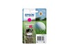 Epson Golf Ball 34XL T3473 (Yield 950 pages) DURABrite Ultra Magenta 10.8ml Ink Cartridge