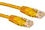 CCL Choice 0.5m CAT5E Patch Cable (Yellow)