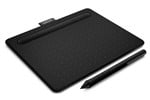 Wacom Intuos CTL-4100 Small Creative Pen Tablet (Black) - EN, DE, SV, PL, RU