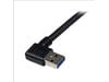 StarTech.com (3m) SuperSpeed Type-A to Type-B USB 3.0 Cable (Black)