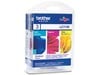 Brother LC1100 Rainbow Pack Ink Cartridges Cyan/Magenta/Yellow (Yield: 325 Pages)