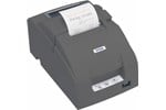 Epson TM-U220B Impact Dot Matrix Receipt Printer 4.70lps (40 Columns, 16.00cpi) Serial Cutter Power Supply (Dark Grey)