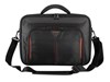 Targus Classic+ Clamshell Case (Black) for 17 inch to 18 inch Widescreen Laptops