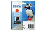 Epson Puffin T3249 (14ml) Ultrachrome Hi-Gloss2 Orange Ink Cartridge for SureColor SC-P400 Printer