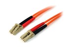 StarTech.com Multimode 50/125 Duplex Fiber Patch Cable LC - LC (15m)