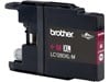 Brother LC1280XLM (Yield: 1,200 Pages) Magenta Ink Cartridge