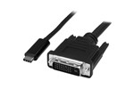 StarTech.com (1m) USB-C to DVI Adaptor Cable 2560x1600 (Black)