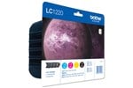 Brother LC1220 Value Pack (4 Cartridges: Cyan/Yellow/Magenta/Black)