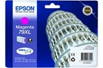 Epson Tower of Pisa 79XL (Yield: 2,000 Pages) High Yield DURABrite Magenta Ink Cartridge