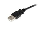 StarTech.com USB to Type H Barrel 5V DC Power Cable (3 feet)