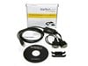 StarTech.com 2 Port ftDI USB to Serial RS232 Adaptor Cable with COM Retention