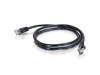 Cables to Go 1m CAT5E Patch Cable (Black)