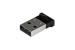 StarTech.com Mini USB Bluetooth 4.0 Adaptor - (50m/165 feet) Class 1 EDR Wireless Dongle