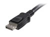 StarTech.com DisplayPort Cable with Latches (0.5M)