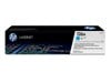 HP 126A (Yield: 1,000 Pages) Cyan Toner Cartridge